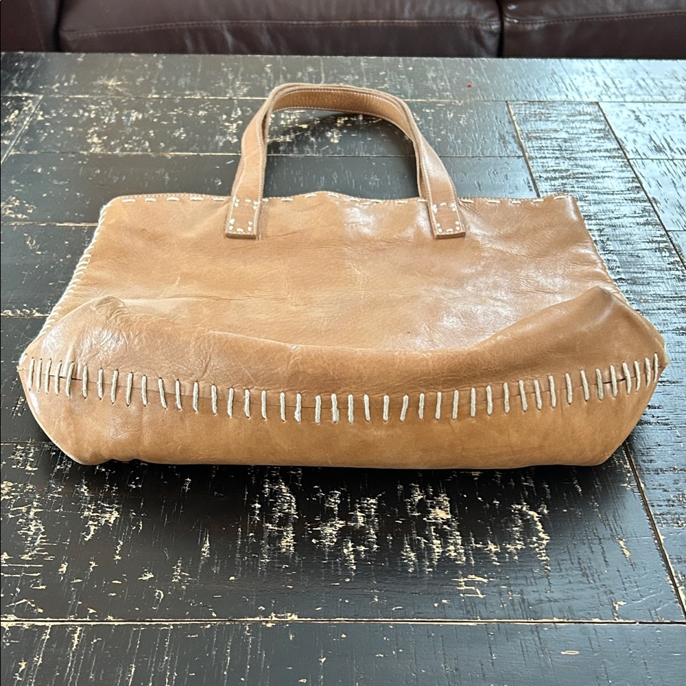 BED|STU Leather shoulder bag purse Tote - Picture 4 of 16